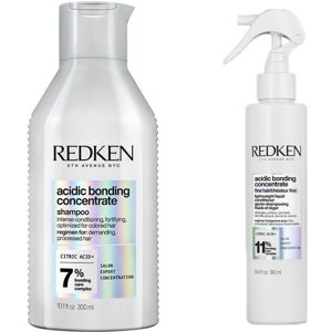 Redken Acidic Bonding Concentrate Shampoo and Lightweight Liquid Condi