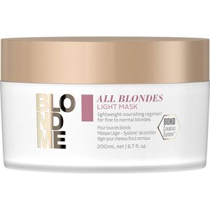 Schwarzkopf BLONDME All Blondes Light Mask 200ml