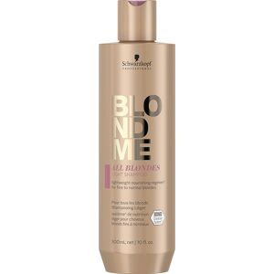 Schwarzkopf BLONDME All Blondes Light Shampoo 300ml