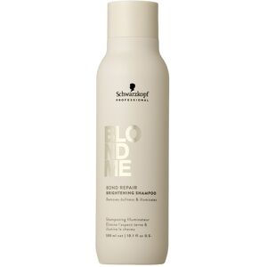 Schwarzkopf BlondMe Bond Repair Brightening Shampoo 300ml