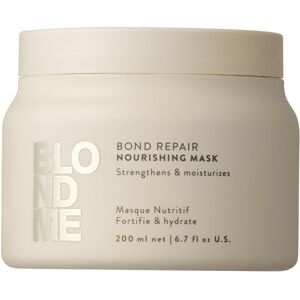 Schwarzkopf BlondMe Bond Repair Nourishing Mask 200ml