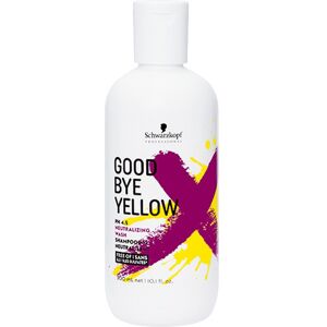 Schwarzkopf Goodbye Yellow Neutralising Wash 300ml