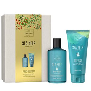 Scottish Fine Soaps Marine Spa Full Size Gifting 1x300ml, 1x200ml