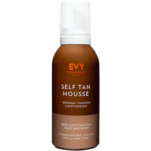 EVY Self Tan Mousse Light/Medium 150ml