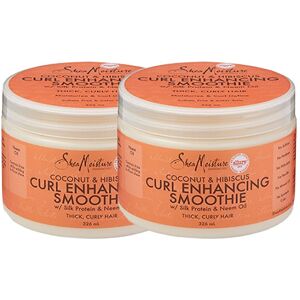 Shea Moisture Coconut and Hibiscus Curl Enhancing Smoothie 326ml Doubl