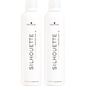 Silhouette Flexible Hold Mousse 200ml Double