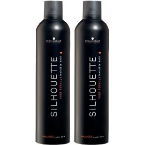 Silhouette Super Hold Mousse 200ml Double