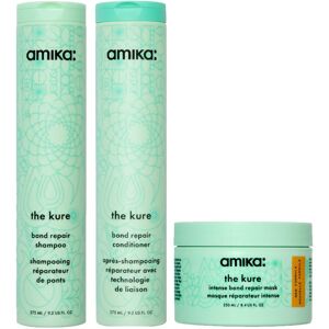 amika The Kure Bond Repair Shampoo 275ml & Bond Repair Conditioner 275