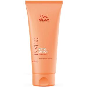 Wella Invigo Nutri Enrich Deep Nourishing Conditioner 200ml
