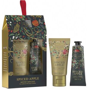 Scottish Fine Soaps Spiced Apple Winter Skin Care Duo 1x30ml 1x50ml