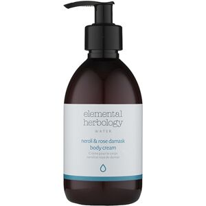 Elemental Herbology Neroli and Rose Damask Hand & Body Cream 240ml
