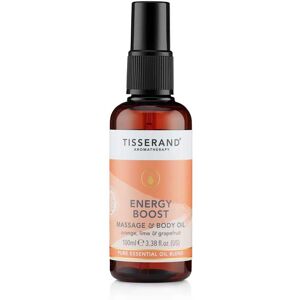 Tisserand Energy Boost Massage and Body Oil 100ml