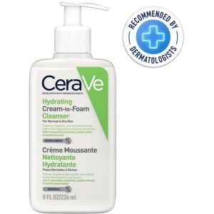 CeraVe Hydrating Cream-to-Foam Cleanser 236ml