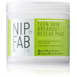 NIP+FAB Teen Skin Fix Breakout Rescue Pads x 60