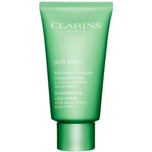Clarins SOS Pure Rebalancing Clay Mask 75ml