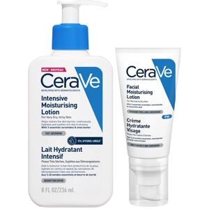 Cerave Intensive Moisturising Lotion 236ml & Facial Moisturising Lotio