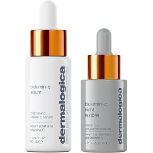 Dermalogica Biolumin-C Vitamin C Serum 30ml and Biolumin-C Night Resto