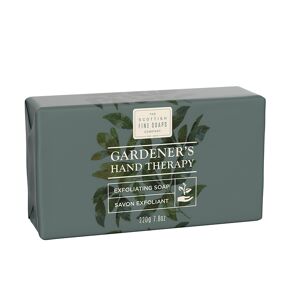 Scottish Fine Soaps Gardeners Hand Therapy Exfoliating Soap Wrapped 2