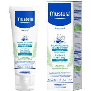 Mustela BABY-CHILD comforting chest balm 40 ml