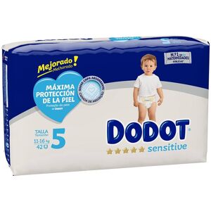 Dodot Sensitive size 5 nappies 11-16 kg 42 u