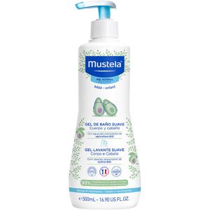 Mustela Baby gentle bath gel 500 ml