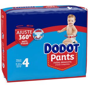 Dodot Pants diaper-panties size 4 9-15 kg 33 u