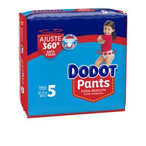 Dodot Pants diaper-panties size 5 12-17 kg 30 u
