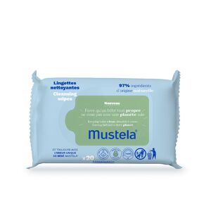 Mustela BEBÉ-NIÑO toallitas limpiadoras 20 u