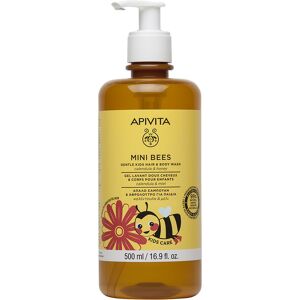 Apivita Mini Bees Gel champú suave para niños 500 ml