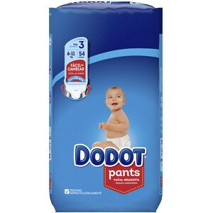 Dodot Pants Stages size 3 diaper-pant 6-11 kg 54 u