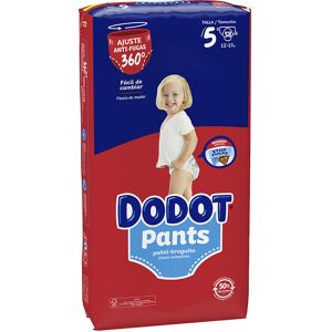 Dodot Pants talla 5 pañal-braguita 9-15 kg 58 u