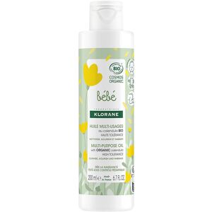 Klorane Bébé Bio multipurpose oil 200 ml