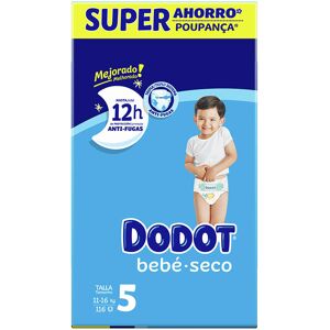 Dodot Etapas size 5 diapers 11-16 kg 116 u