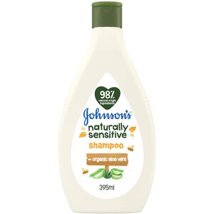 Johnson's Baby Baby Bio Naturally Sensitive aloe vera shampoo 395 ml