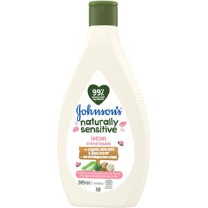 Johnson's Baby Baby Bio Naturally Sensitive aloe vera body lotion 395 ml