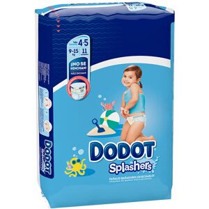 Dodot Splashers disposable swimsuit size 4-5 + 9-15 kg 11 u