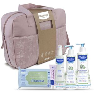 Mustela Bolsa Paseo set ROSA 6 pz