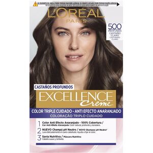 L'Oréal París Excellence Brunette hair color 500 - true light brown