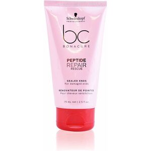 Schwarzkopf Bc Peptide Repair Rescue sealed ends 75 ml
