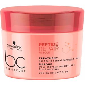 Schwarzkopf Bc Peptide Repair Rescue treatment 200 ml