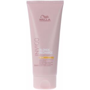 Wella Professionals Invigo Blonde Recharge conditioner warm