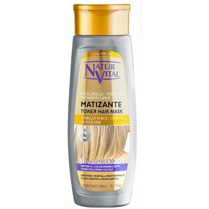 Naturvital Mascarilla Matizante silver blonde 300 ml