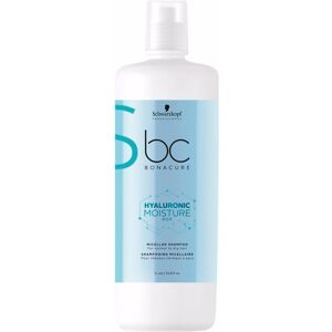 Schwarzkopf Bc Hyaluronic Moisture Kick micellar shampoo 1000 ml