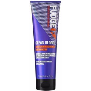 Fudge Professional Clean Blonde violet toning shampoo 250 ml