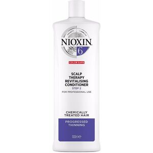 Nioxin Sistema 6 - Acondicionador - Cabello Tratado Químicamente y muy Debilitado - Paso 2 1000 ml