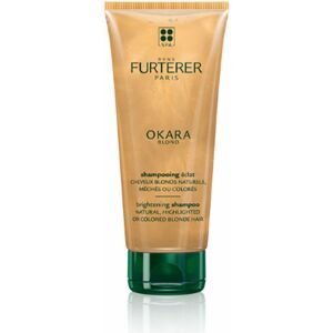 Rene Furterer Okara Blond champú iluminador cabello rubio 200 ml