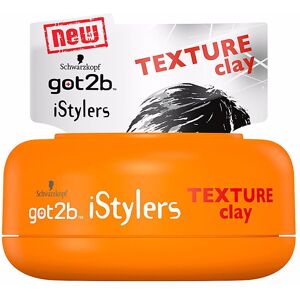 Schwarzkopf GOT2B Istylers texture clay 75 ml