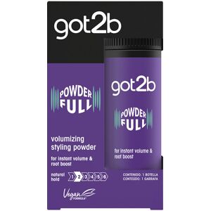 Schwarzkopf GOT2B POWDER’FUL volumizing styling powder 10 gr