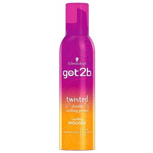 Schwarzkopf GOT2B Twisted double curling power mousse 250 ml