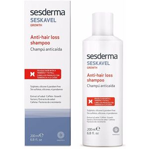 Sesderma Seskavel Growth champú anticaída 200 ml